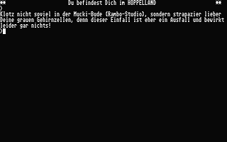 Don Dadl atari screenshot
